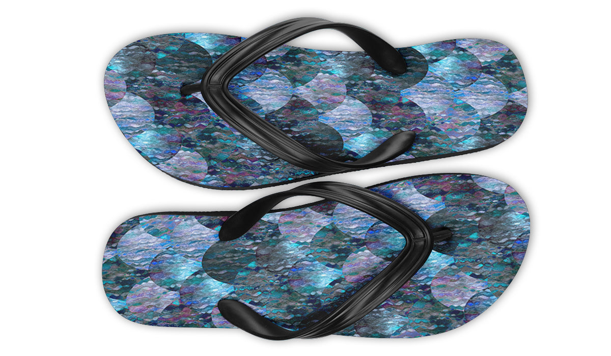 Print On Demand - Flip Flops - "Oh Mer-Gal" (OMG)