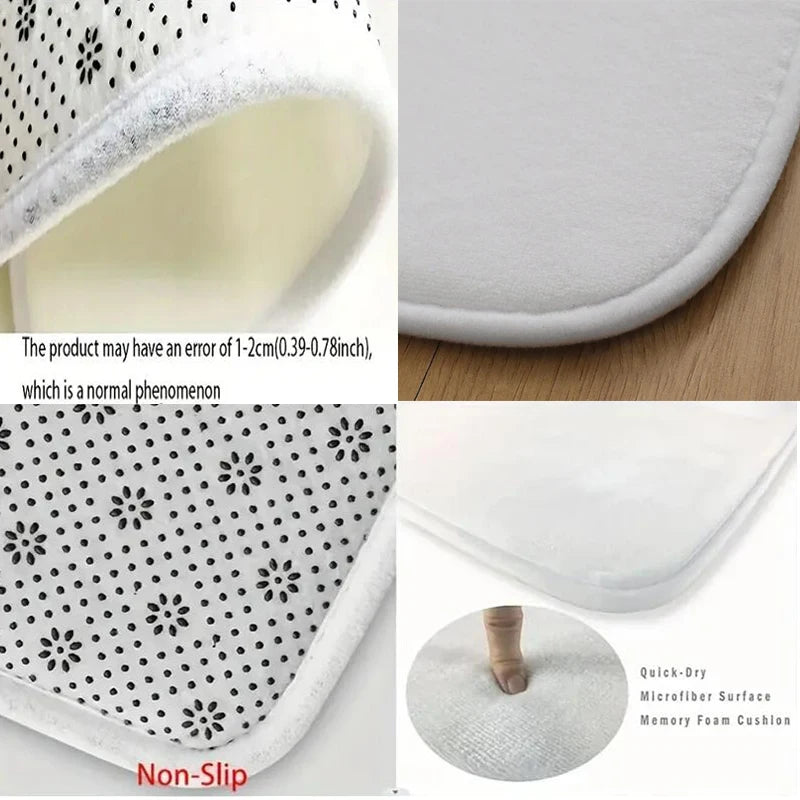 3D Cartoon Off-Road Vehicle Rug – Non-Slip Kids Playmat