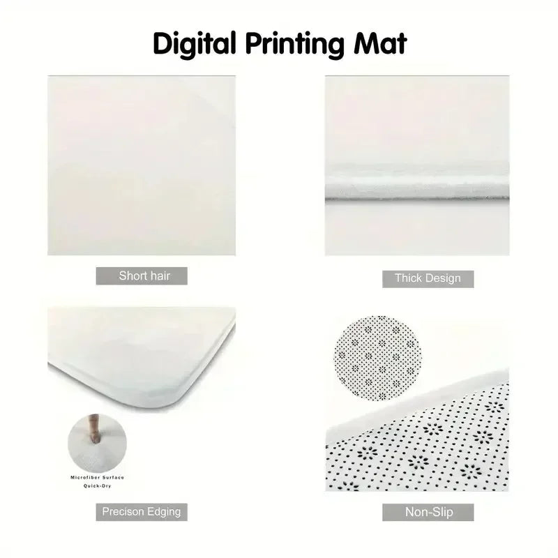 3D Colorful Gamepad Rug – Boys Non-Slip Gamer Mat