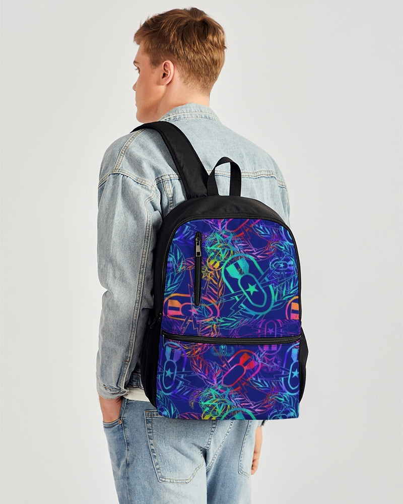 Print On Demand - Duo-Zip Backpack - "It's 5 o'clock Somewhere"