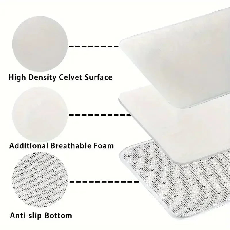 Christmas Golden Retriever Doormat – Non-Slip Washable Rug for Living Room, Bedroom, Bathroom & Kitchen