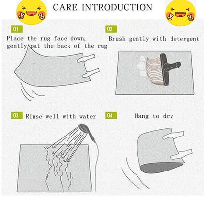 Vintage European Floral Mandala Round Rug – Soft Geometric Carpet for Living Room & Bedroom