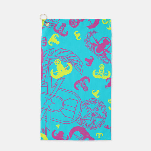 Print On Demand - Golf Towel - "EOD Party"